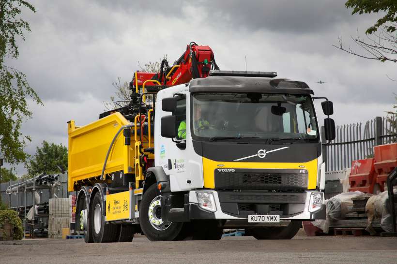Volvo Truck FE Low Entry Cab
