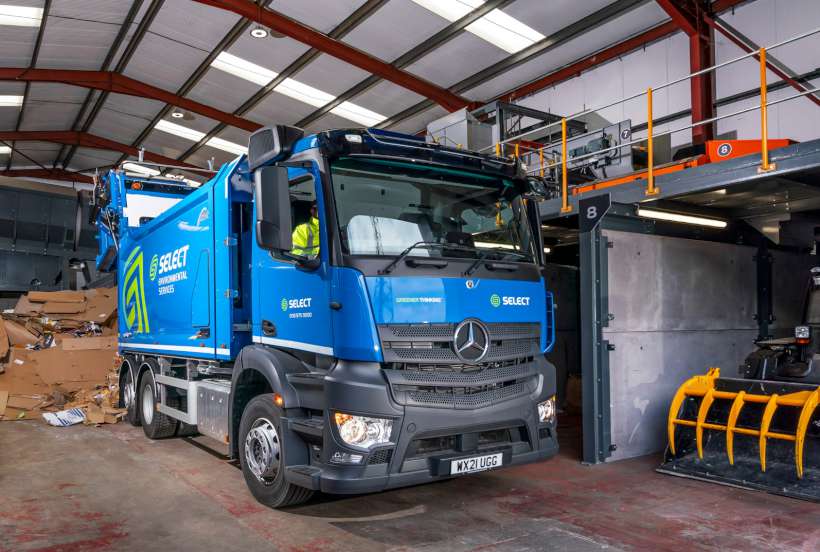 Actros 2530 Refuse truck