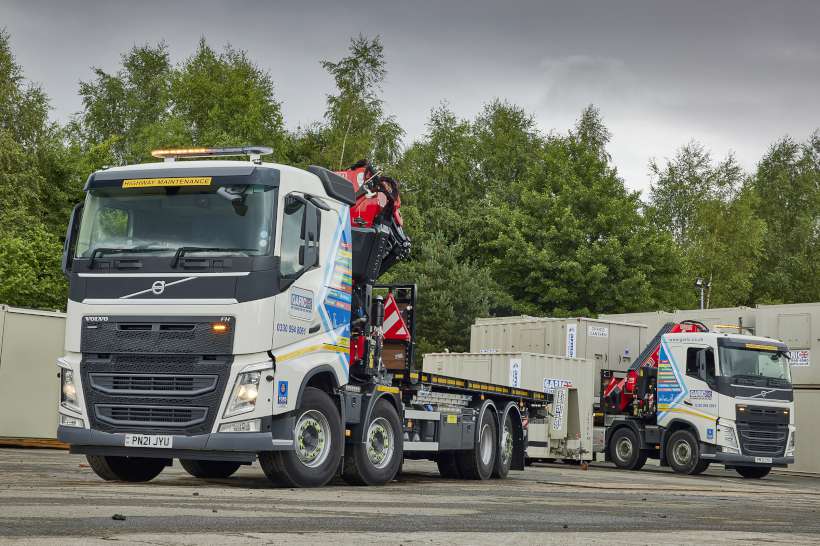 Volvo FH and FM