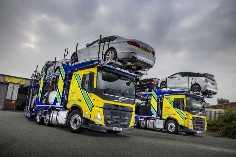 Volvo Car Transporters
