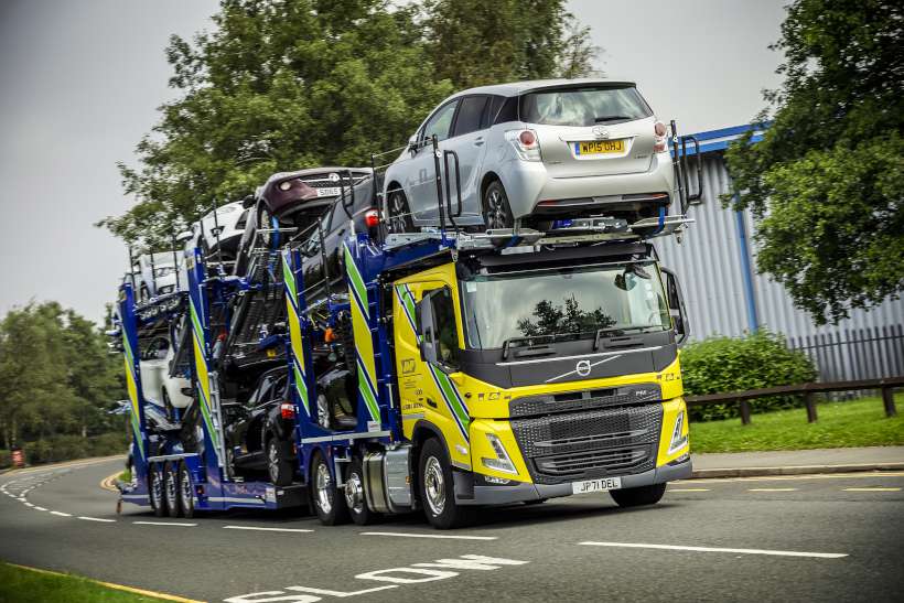 2021 Model Volvo FM Car Transporter