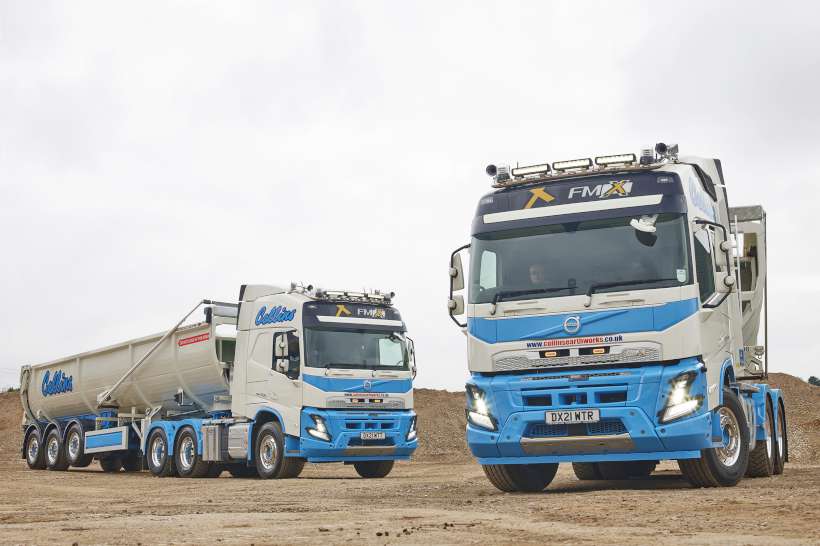 Volvo FMX 6x4 Tractor Units