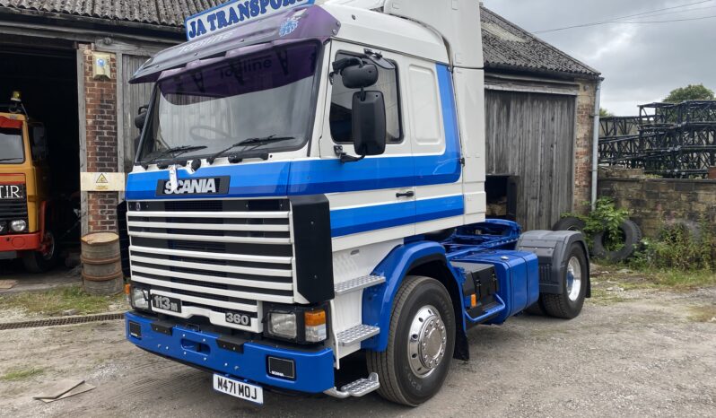 Classic 1 series Scania from 1994