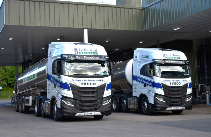 Iveco S-Way tanker trailers