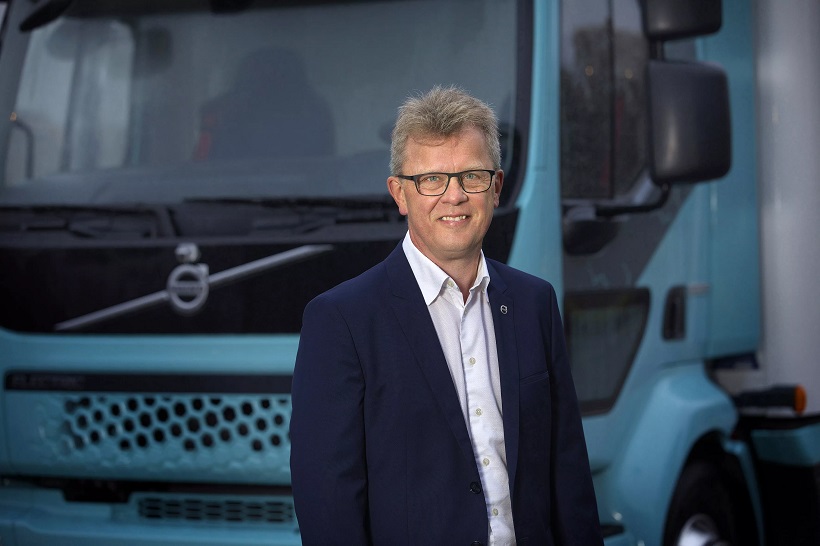 Roger Alm, President Volvo Trucks