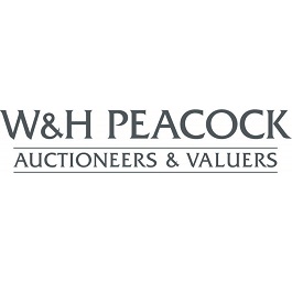 W&H Peacock Auctioneers logo