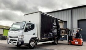 Fuso Canter Curtainsider