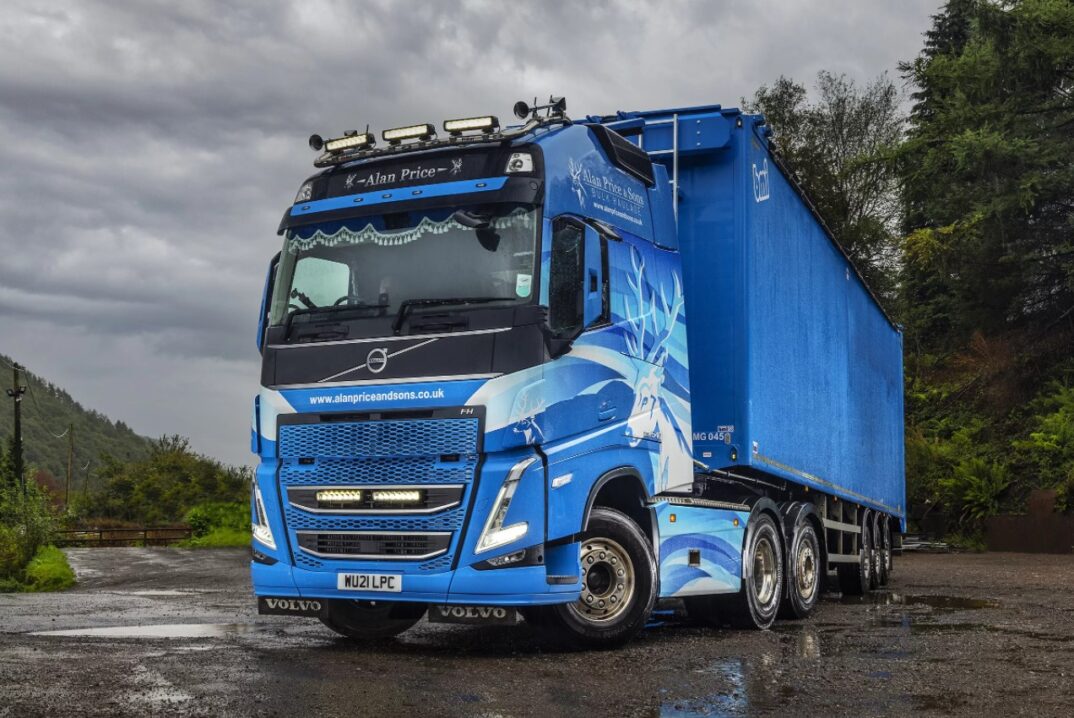 Volvo FH540 Globetrotter XL in Blue