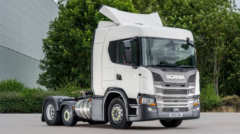 Scania LNG 6x2 Tractor Unit