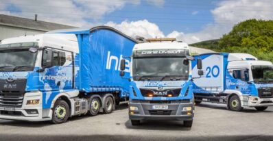 Inter-Hauls’ new trucks are all powered by MAN’s latest generation Euro6D compliant, low consumption engines.