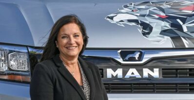Tracey Perry as Head of Van for MAN Truck & Bus