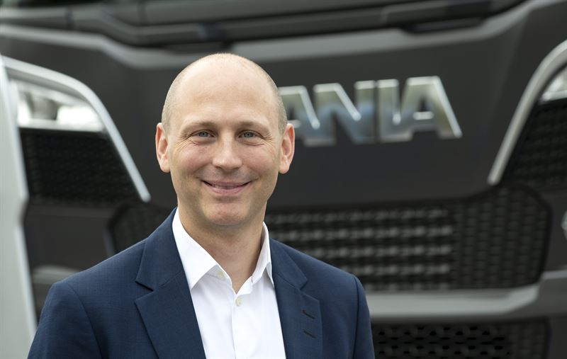 Stefan Dorski Senior Vice President Head of Scania Trucks