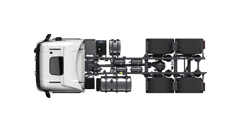 Scania Chassis Layout