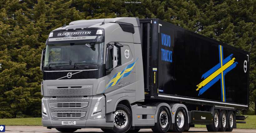 Volvo FH with I-Save