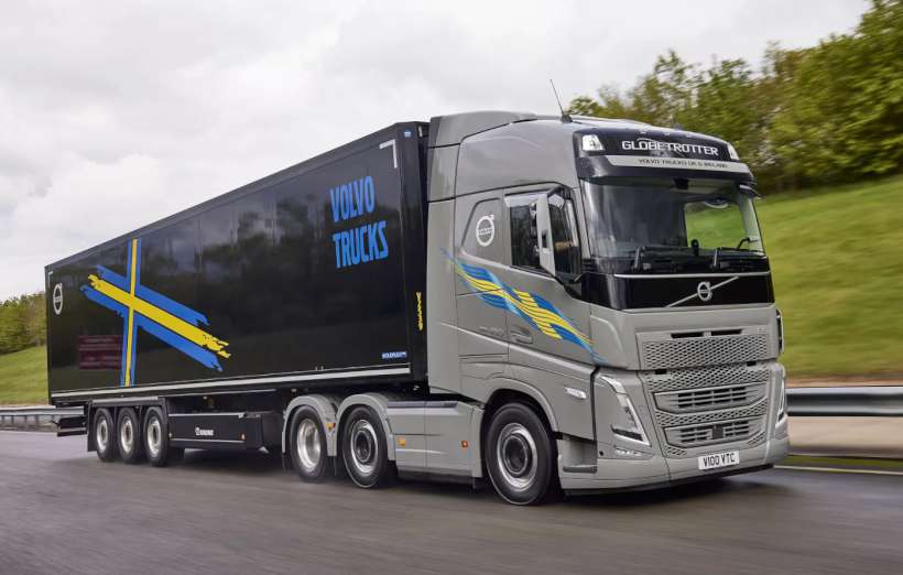 Volvo FH I Save on Road