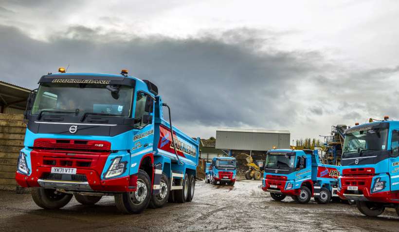 Volvo FMX Tippers