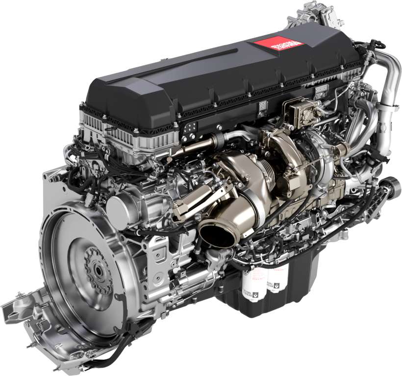 Renault Engine Turbo Compunding