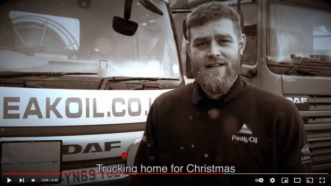 DAF Trucks Christmas Song