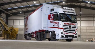 Actros Limited Edition in White