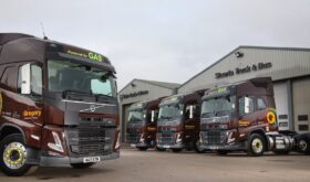 Volvo Gas FM Trucks