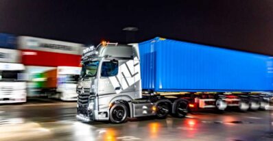 Actros Edition 2 moving