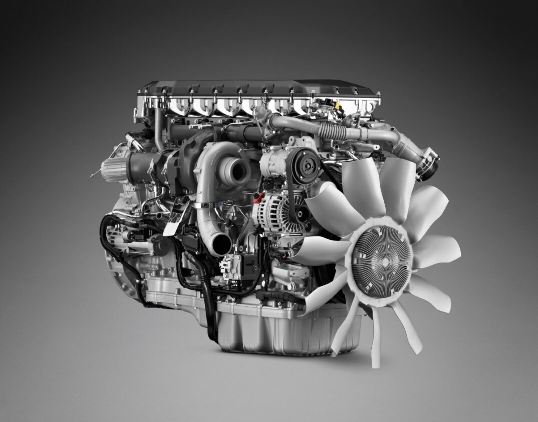 Scania 13 litre engine 2022
