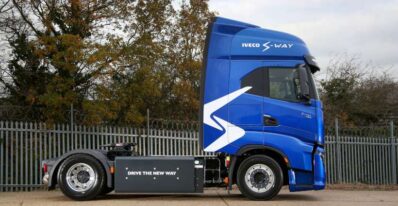 Iveco S Way Natural Gas - Larger tanks 4x2