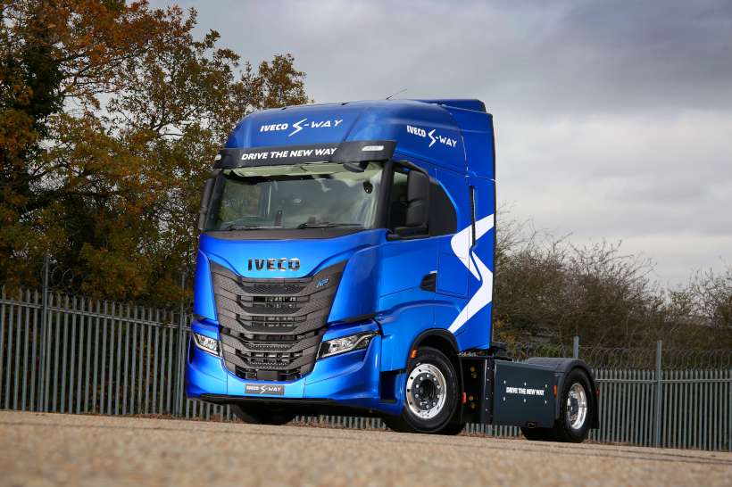 IVECO S-WAY CNG TRACTOR UNIT