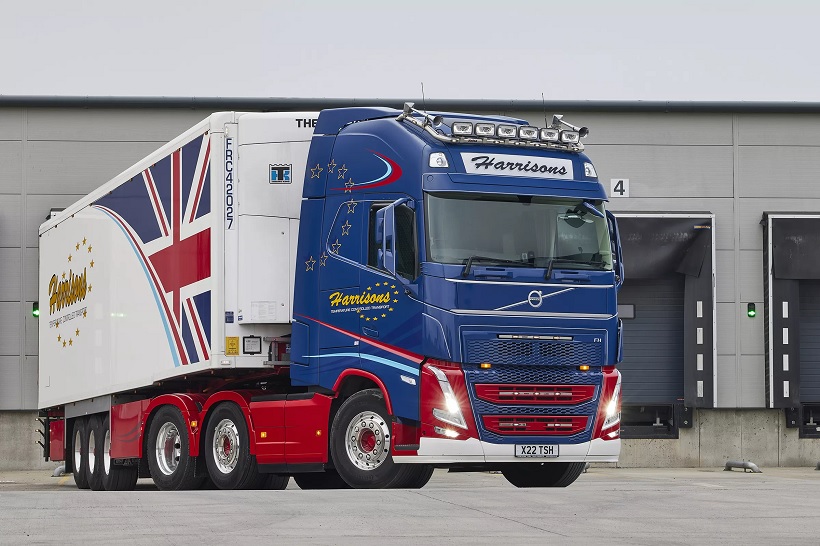 Volvo FH I-Save Tractor Unit Harrisons 1