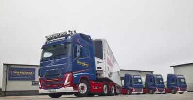 Volvo FH I-Save Tractor Unit Harrisons