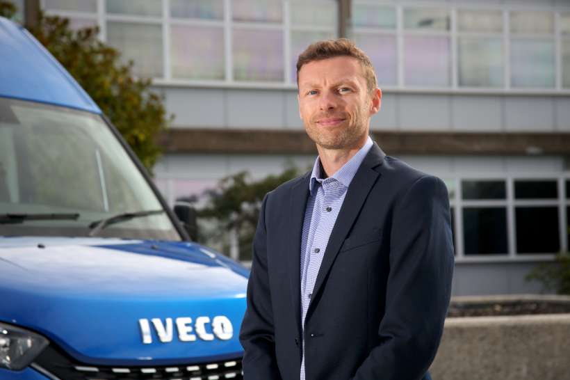 Mike Cutts, IVECO