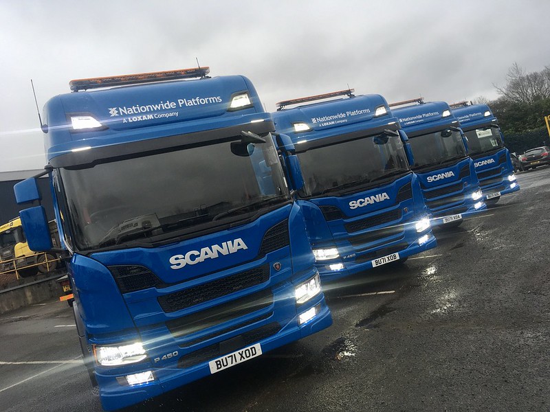 Scania P450 Tractor Units