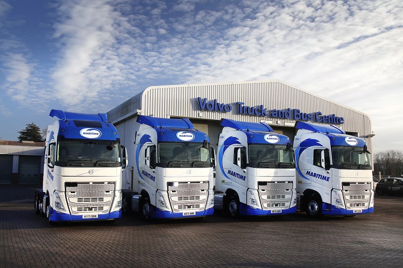 Maritime Transport Volvo FH Tractor Units