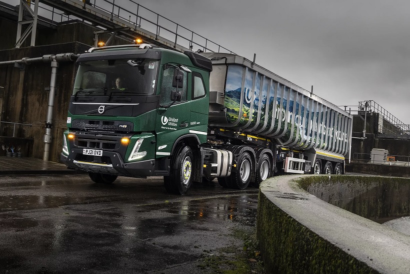 Volvo FMX Tractor Units