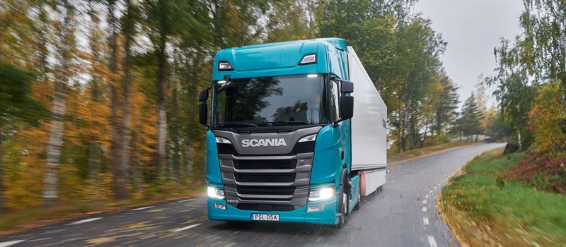 Scania R Series 2022 model year