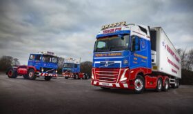 Volvo F7 F12 and Modern FH540