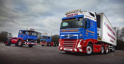 Volvo F7 F12 and Modern FH540