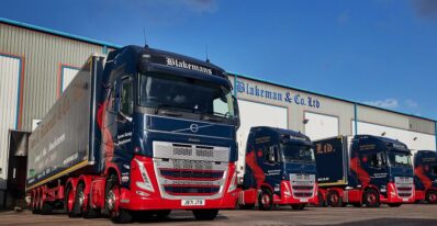 Volvo FH Globetrotter XL In blue