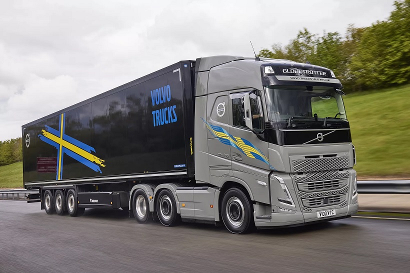 Volvo FH on the move