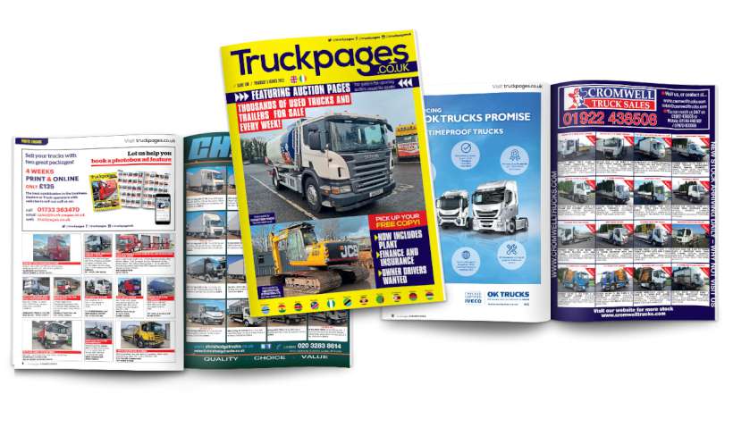 Truckpages Magazine Issue 108