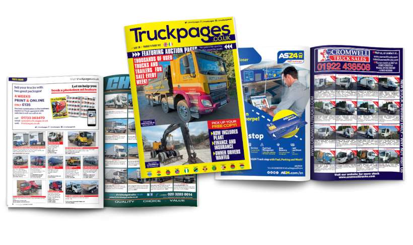 Truckpages Issue 109 Print