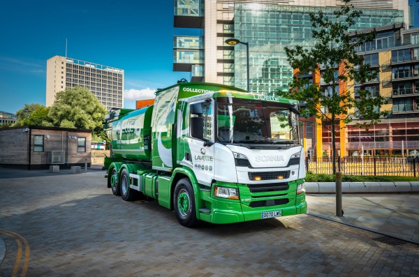 Scania Recycling Truck2