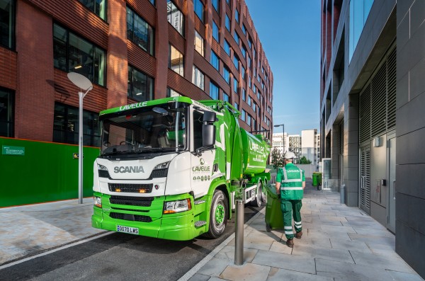 Scania Recycling Truck 3