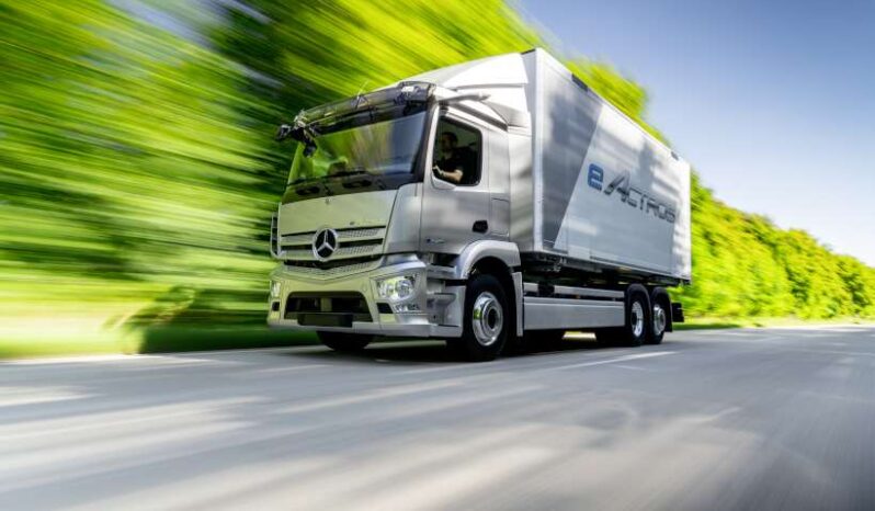 Watch this Space – Electric Truck Advertising for Mercedes eActros when available full