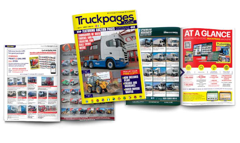 Truckpages Issue 110 Insides
