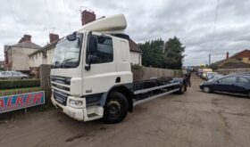 2010 DAF CF75.310 Container Carrier – Drawbar Spec