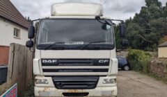 2010 DAF CF75.310 Container Carrier – Drawbar Spec full