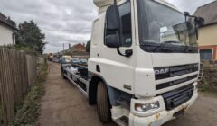 2010 DAF CF75.310 Container Carrier – Drawbar Spec full