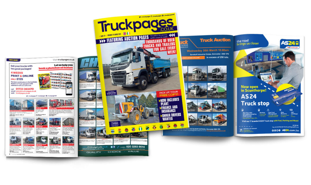 Truckpages Magazine Issue 111