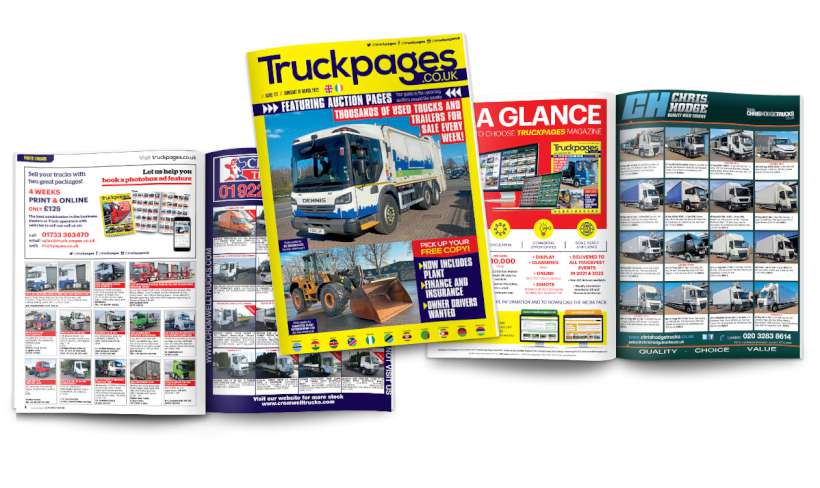 Truckpages Issue 112